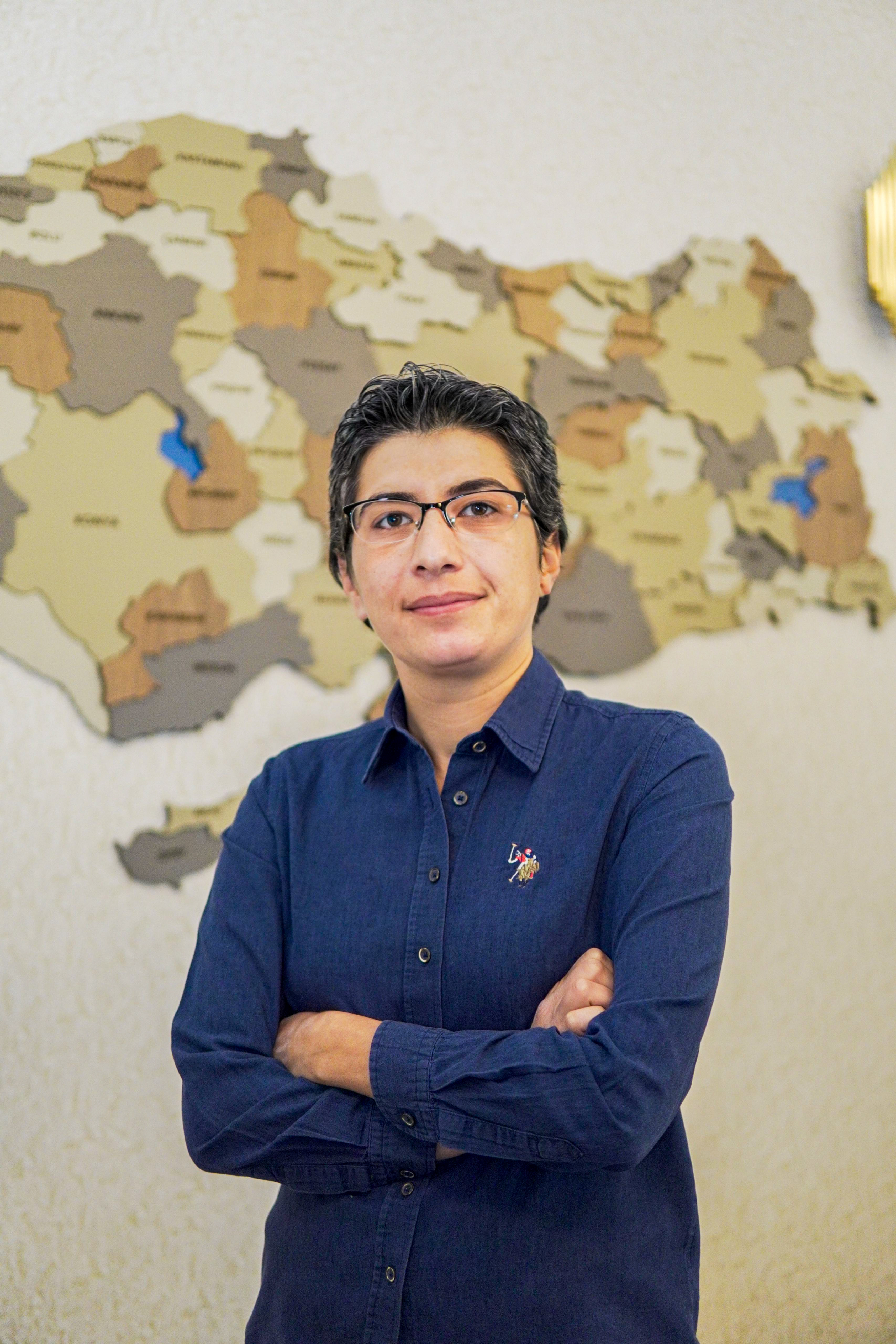 Burcu Şimşek, Managing Director and Regulatory Implementation Lead